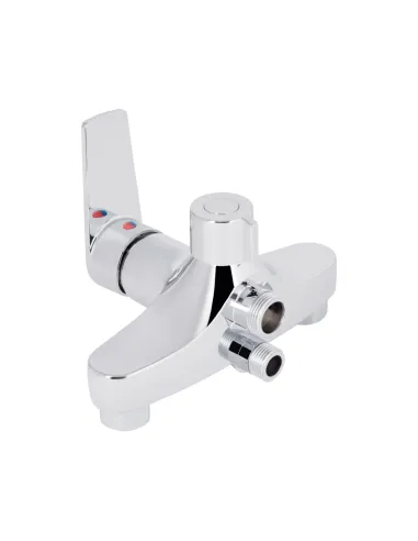 Змішувач для ванни Brinex 35C 005 хром, пластик