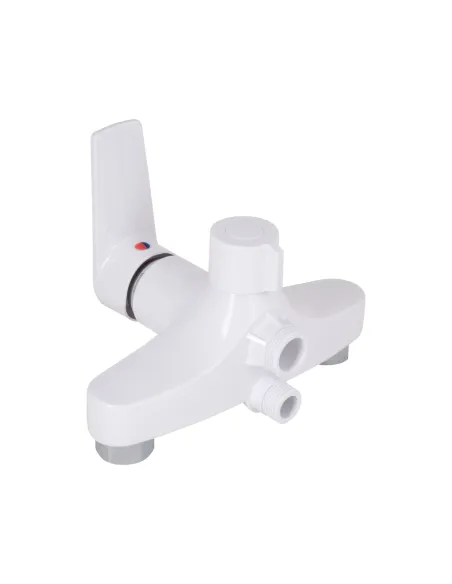 Смеситель для ванны Brinex 35W 005 белый, пластик