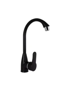 Смеситель для кухни Brinex 35B 007 черный, пластик
