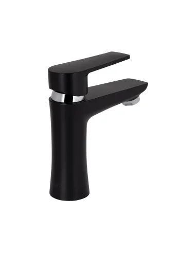 Змішувач для умивальника Brinex 35B 001 чорний, пластик