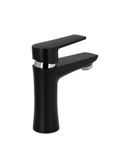 Змішувач для умивальника Brinex 35B 001 чорний, пластик