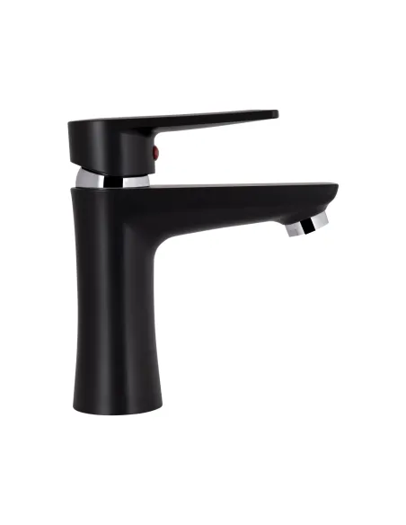 Змішувач для умивальника Brinex 35B 001 чорний, пластик