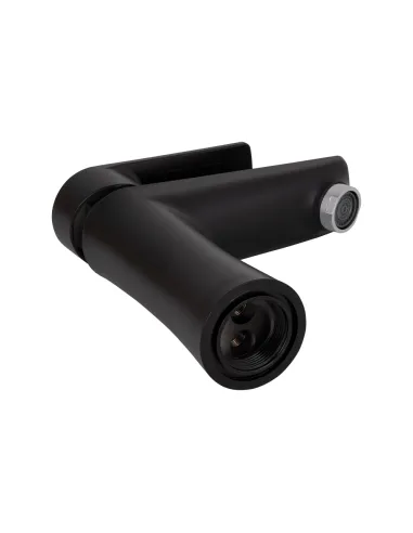 Змішувач для умивальника Brinex 35B 001 чорний, пластик