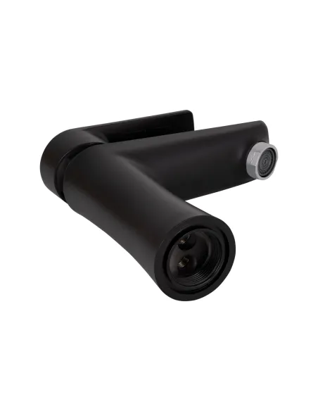 Змішувач для умивальника Brinex 35B 001 чорний, пластик