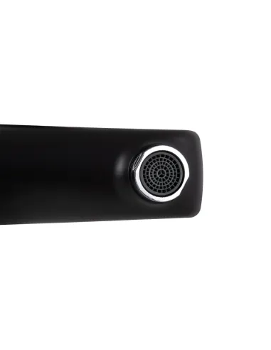 Смеситель для умывальника Brinex 35B 001 черный, пластик