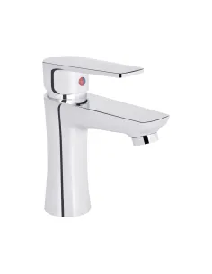 Змішувач для умивальника Brinex 35С 001 хром, пластик