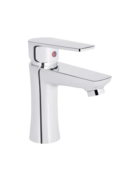 Смеситель для умывальника Brinex 35С 001 хром, пластик