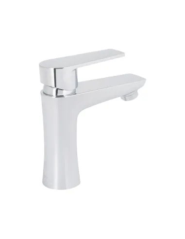 Змішувач для умивальника Brinex 35С 001 хром, пластик