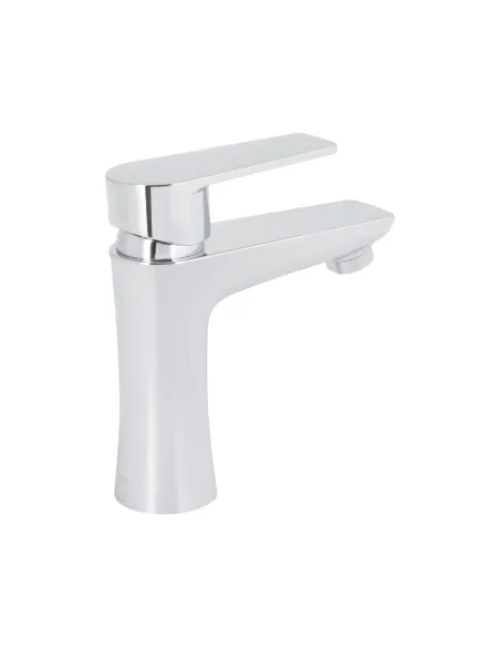 Смеситель для умывальника Brinex 35С 001 хром, пластик