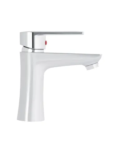 Смеситель для умывальника Brinex 35С 001 хром, пластик