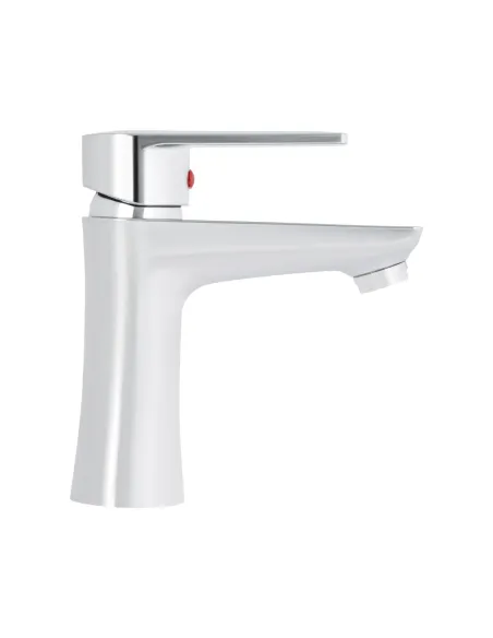 Змішувач для умивальника Brinex 35С 001 хром, пластик