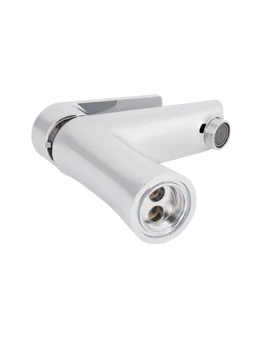 Смеситель для умывальника Brinex 35С 001 хром, пластик