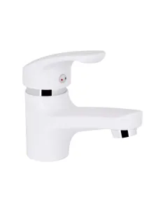 Смеситель для умывальника Brinex 36W 001 белый, пластик