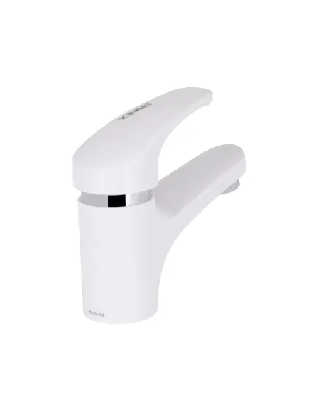 Змішувач для умивальника Brinex 36W 001 білий, пластик