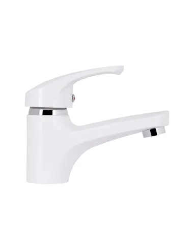 Смеситель для умывальника Brinex 36W 001 белый, пластик