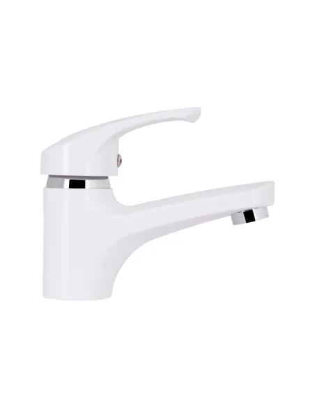 Смеситель для умывальника Brinex 36W 001 белый, пластик