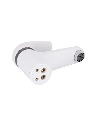 Змішувач для умивальника Brinex 36W 001 білий, пластик