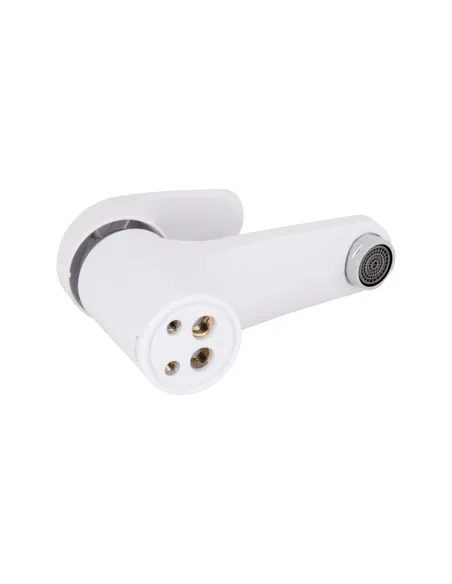 Смеситель для умывальника Brinex 36W 001 белый, пластик