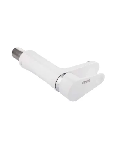 Смеситель для умывальника Brinex 37W 001 белый, пластик