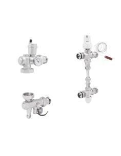 Смесительный узел Icma M054 SD00023694 для теплого пола, 1 дюйм