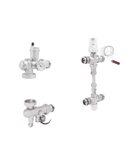 Смесительный узел Icma M054 SD00023694 для теплого пола, 1 дюйм