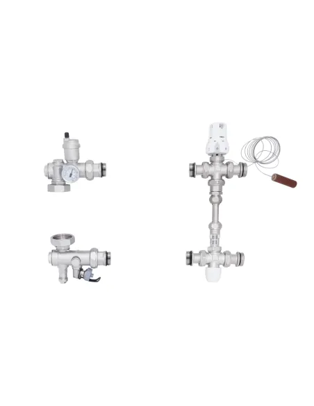 Змішувальний вузол Icma M054 SD00023694 для теплої підлоги, 1 дюйм