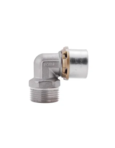 Уголок - пресс для металлопластиковых труб Icma 404 SD00009827 32 мм х 1 дюйм