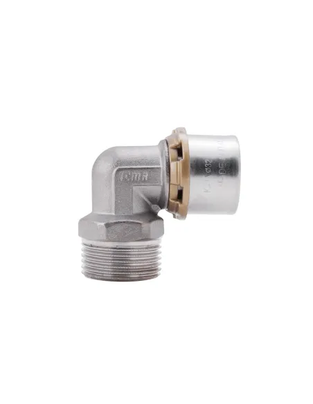 Кутник - прес для металопластикових труб Icma 404 SD00009827 32 мм х 1 дюйм