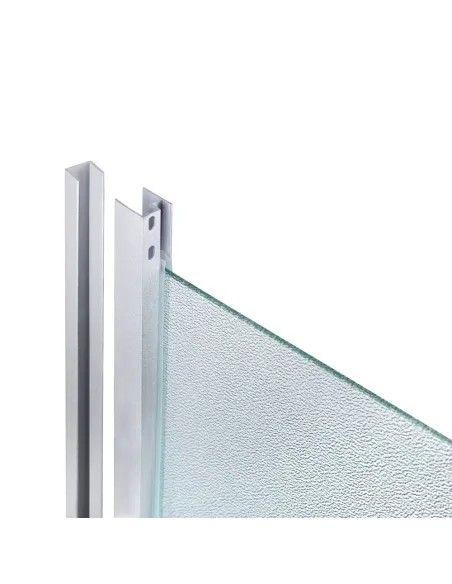 Душова кабіна Lidz Latwa SC80x80.SAT.MID.FR напівкругла, з високим піддоном