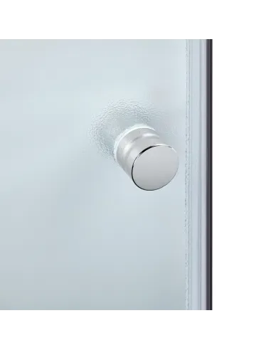 Душова кабіна Lidz Latwa SC80x80.SAT.MID.FR напівкругла, з високим піддоном