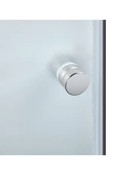 Душова кабіна Lidz Latwa SC80x80.SAT.MID.FR напівкругла, з високим піддоном