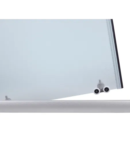 Душевая кабина Lidz Latwa SC80x80.SAT.MID.FR полукруглая, с высоким поддоном