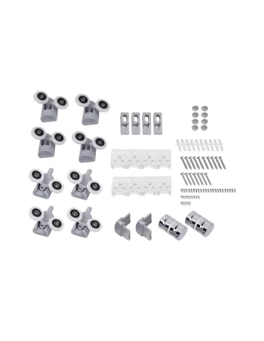 Душевая кабина Lidz Latwa SC80x80.SAT.MID.FR полукруглая, с высоким поддоном