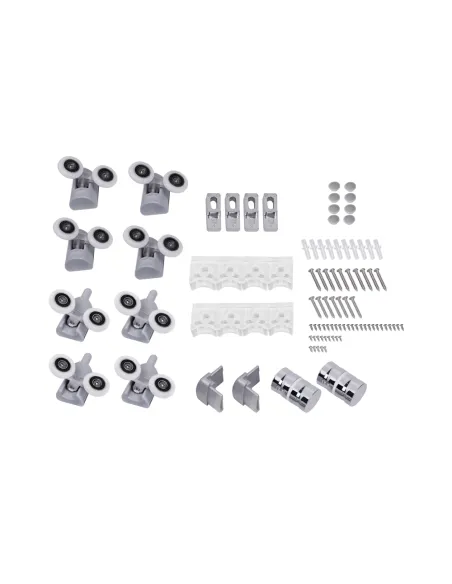 Душевая кабина Lidz Latwa SC80x80.SAT.MID.FR полукруглая, с высоким поддоном