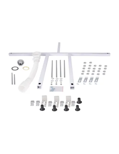 Душова кабіна Lidz Latwa SC80x80.SAT.MID.FR напівкругла, з високим піддоном