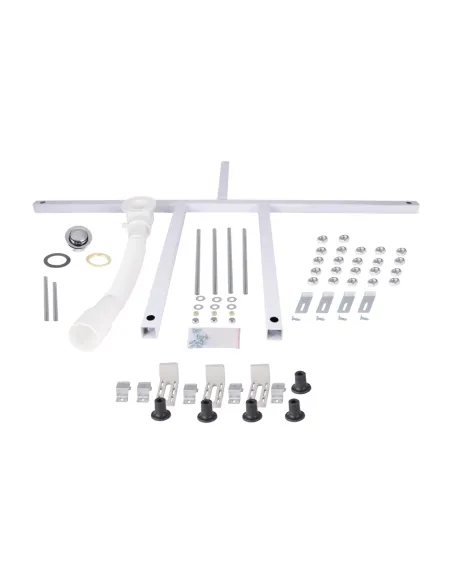 Душова кабіна Lidz Latwa SC80x80.SAT.MID.FR напівкругла, з високим піддоном