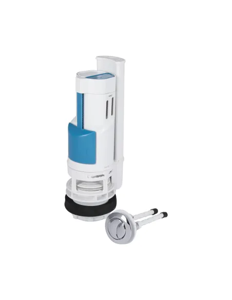 Запірна арматура на унітаз Lidz LT02 з двома режимами зливу