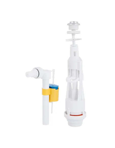 Запорная арматура на унитаз Lidz LT05 однокнопочный