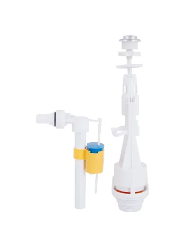 Запорная арматура на унитаз Lidz LT05 однокнопочный