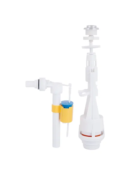 Запірна арматура на унітаз Lidz LT05 однокнопковий