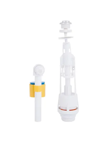 Запорная арматура на унитаз Lidz LT05 однокнопочный