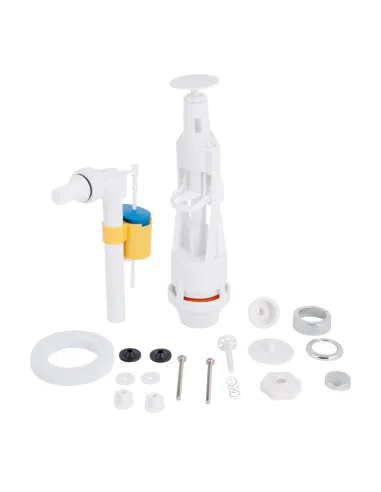 Запірна арматура на унітаз Lidz LT05 однокнопковий