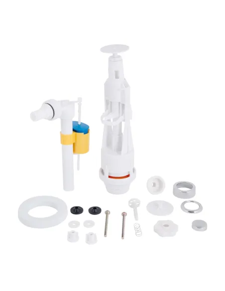 Запорная арматура на унитаз Lidz LT05 однокнопочный