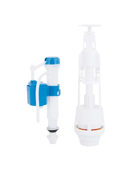 Запірна арматура на унітаз Lidz LT06 однокнопковий