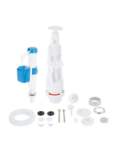 Запорная арматура на унитаз Lidz LT06 однокнопочный