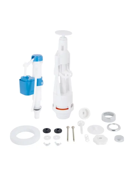 Запорная арматура на унитаз Lidz LT06 однокнопочный