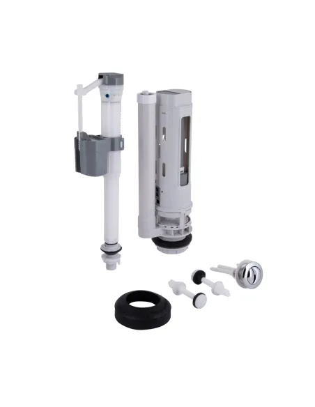 Запорная арматура на унитаз Q-Tap HY1 Presto с двумя режимами слива