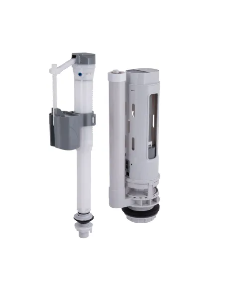 Запірна арматура на унітаз Q-Тap Kalao HY2 з двома режимами зливу