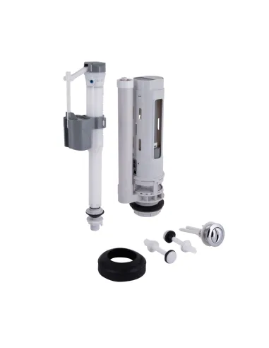 Запірна арматура на унітаз Q-Тap Kalao HY2 з двома режимами зливу