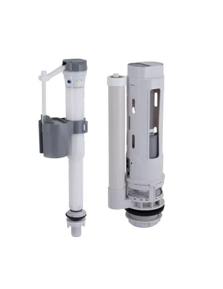 Запорная арматура на унитаз Q-Тap Nando HY3 с двумя режимами слива